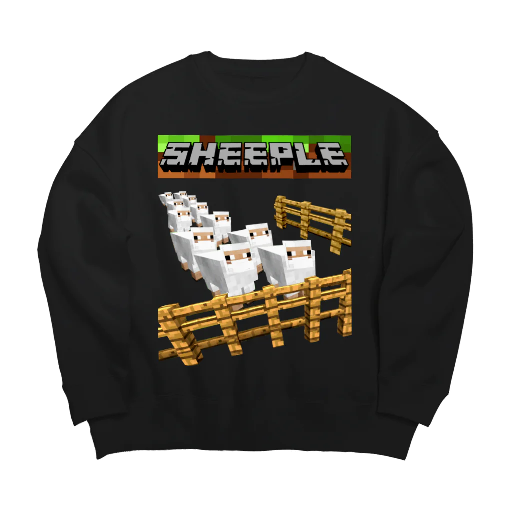 Old YellowのSHEEPLE（シープル） Big Crew Neck Sweatshirt