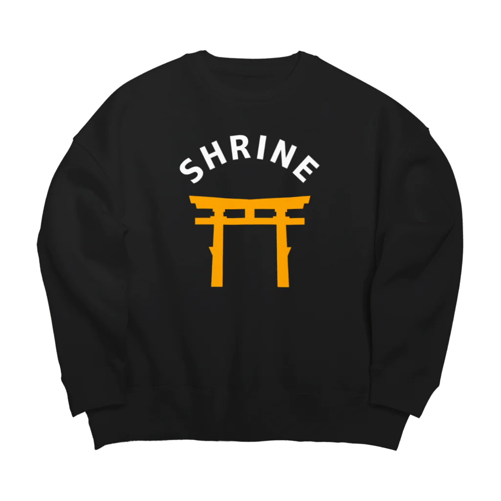 deetwosixxのCD-03 SHRINE Big Crew Neck Sweatshirt