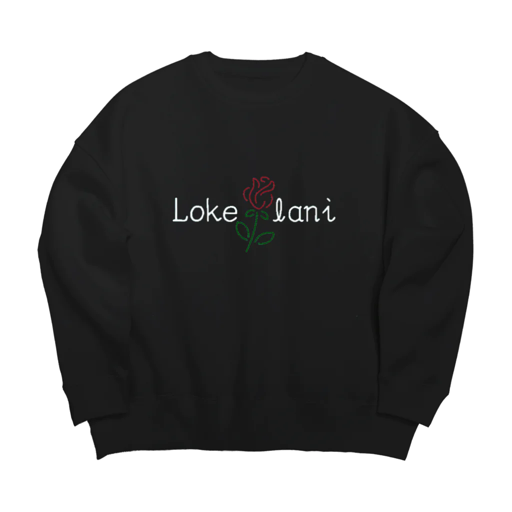 Loke laniのLoke laniトレーナー Big Crew Neck Sweatshirt