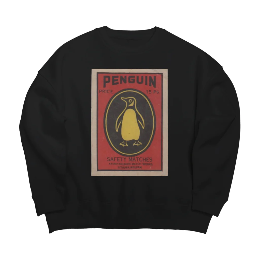 YS VINTAGE WORKSのペンギン penguin Big Crew Neck Sweatshirt