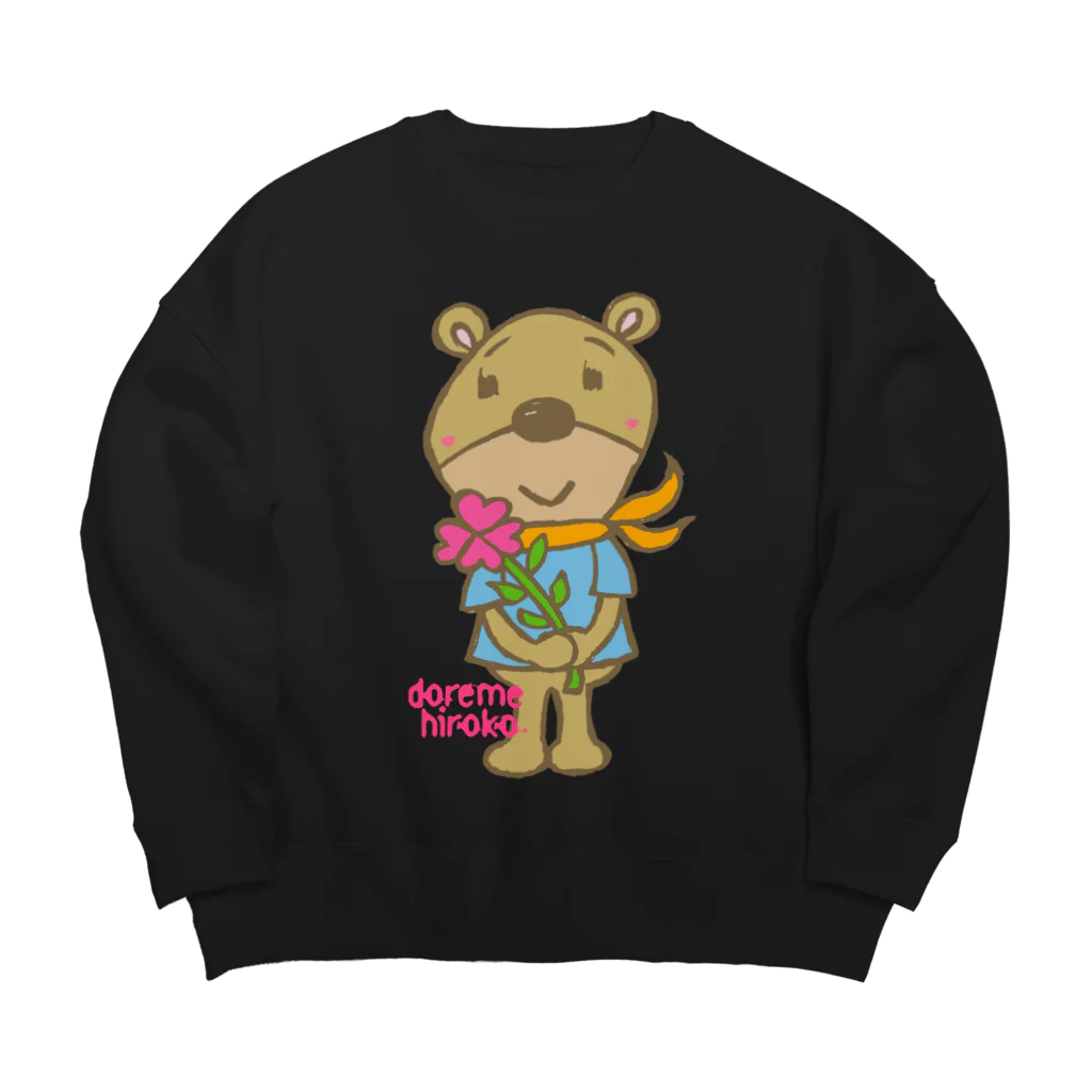 ドレメヒロコのドイくん Big Crew Neck Sweatshirt