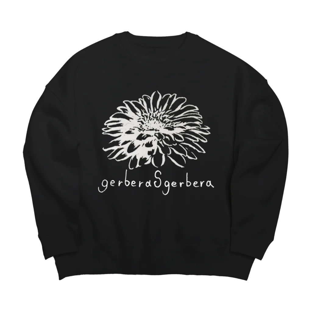 gerberasgerberaのgerberasgerbera Big Crew Neck Sweatshirt