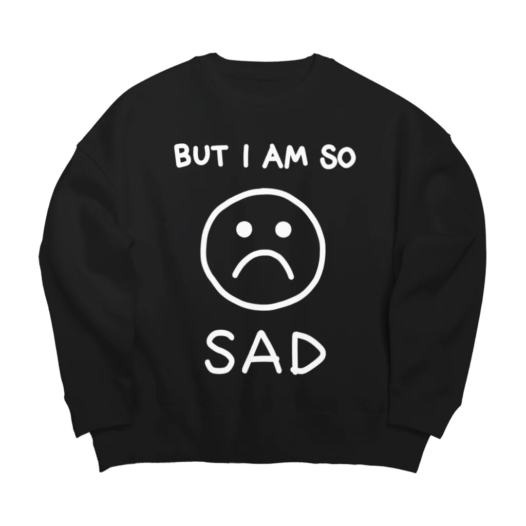 IENITY　/　MOON SIDEの【ADDITIVITY】 BUT I AM SO SAD  Big Crew Neck Sweatshirt