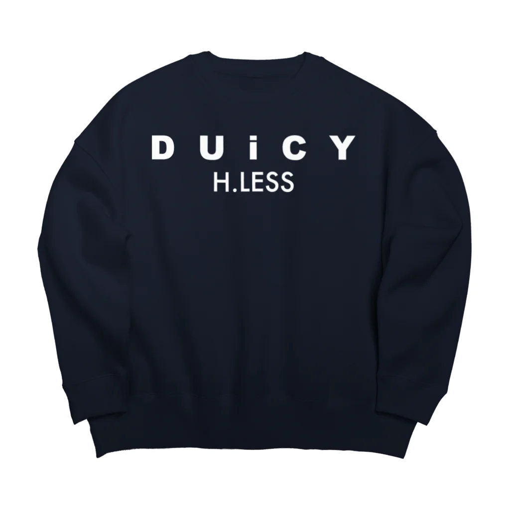 DUiCYのDUiCY Big Crew Neck Sweatshirt