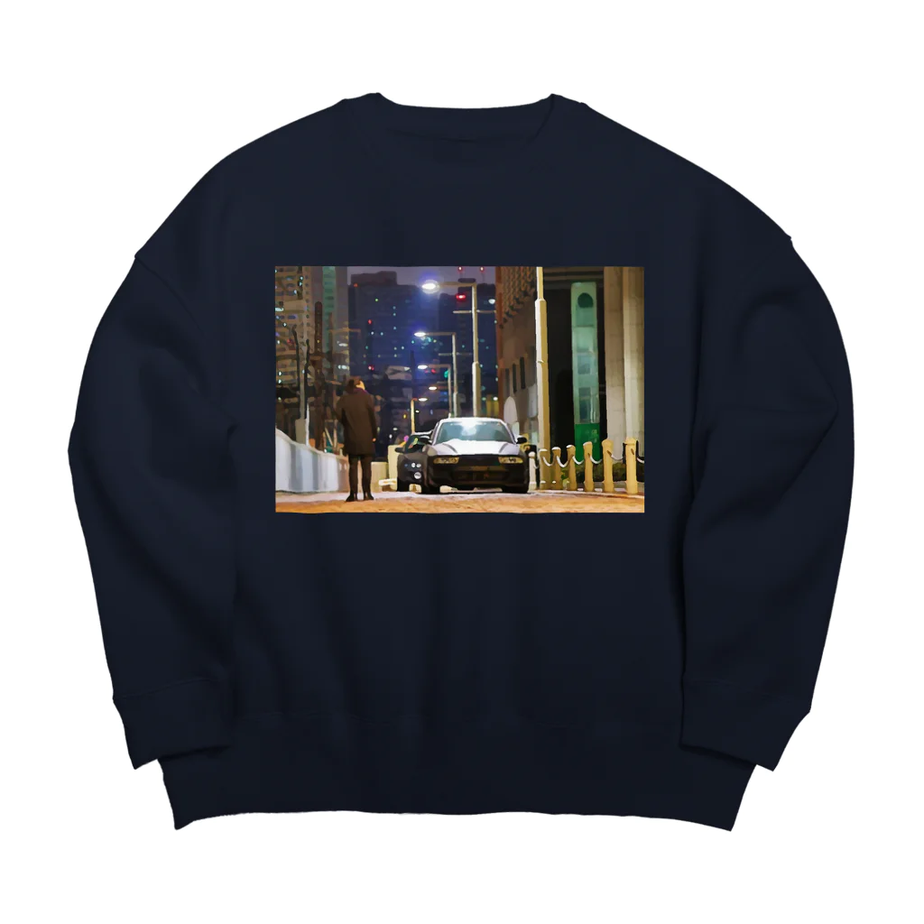 ProteaのLa mia auto Big Crew Neck Sweatshirt