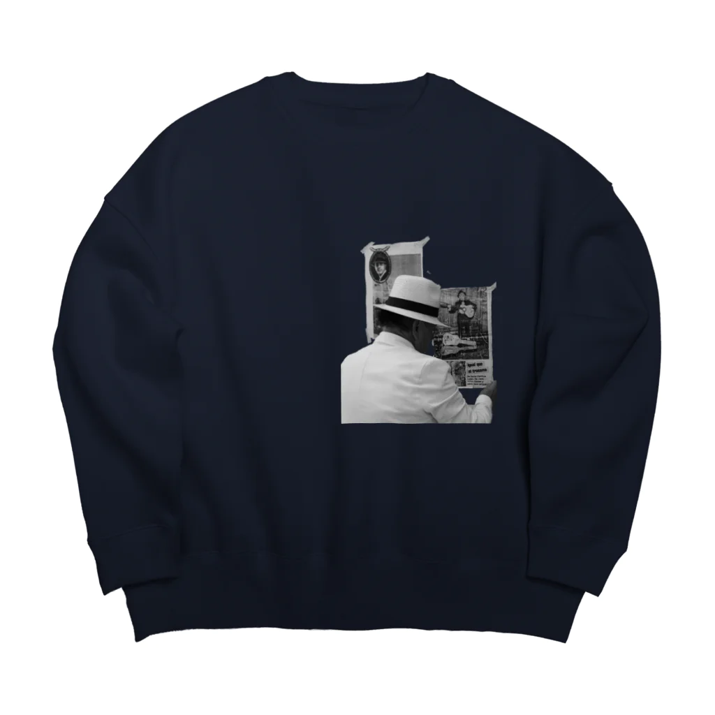 soi hẻm rojiのposter Big Crew Neck Sweatshirt