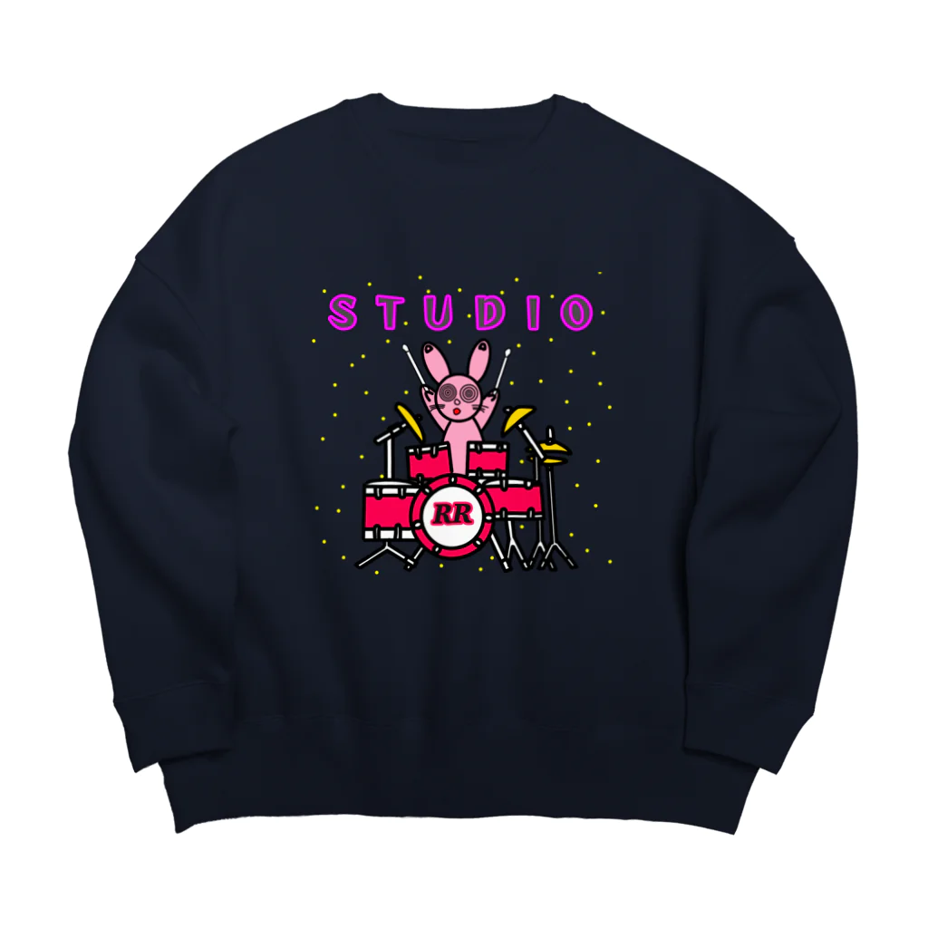 RR_collectionのRabbit Live Big Crew Neck Sweatshirt