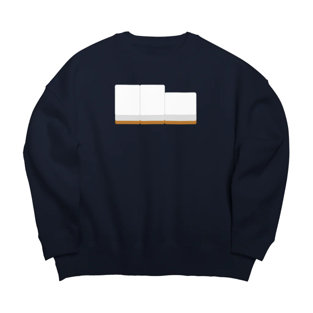 キッズモード某の右から白ポン ( 麻雀グッズ ) Big Crew Neck Sweatshirt