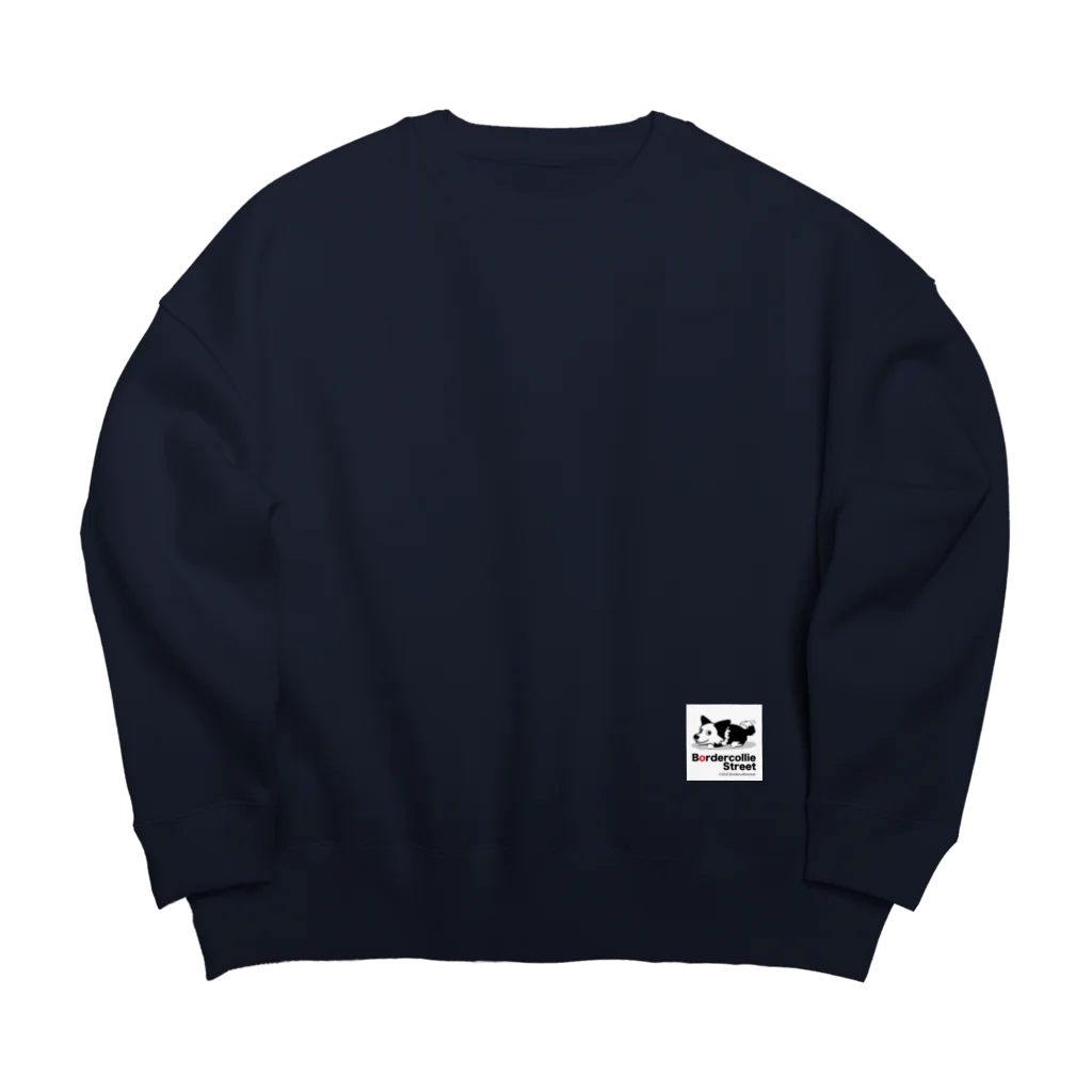 Bordercollie StreetのBCS123-AB2 Big Crew Neck Sweatshirt