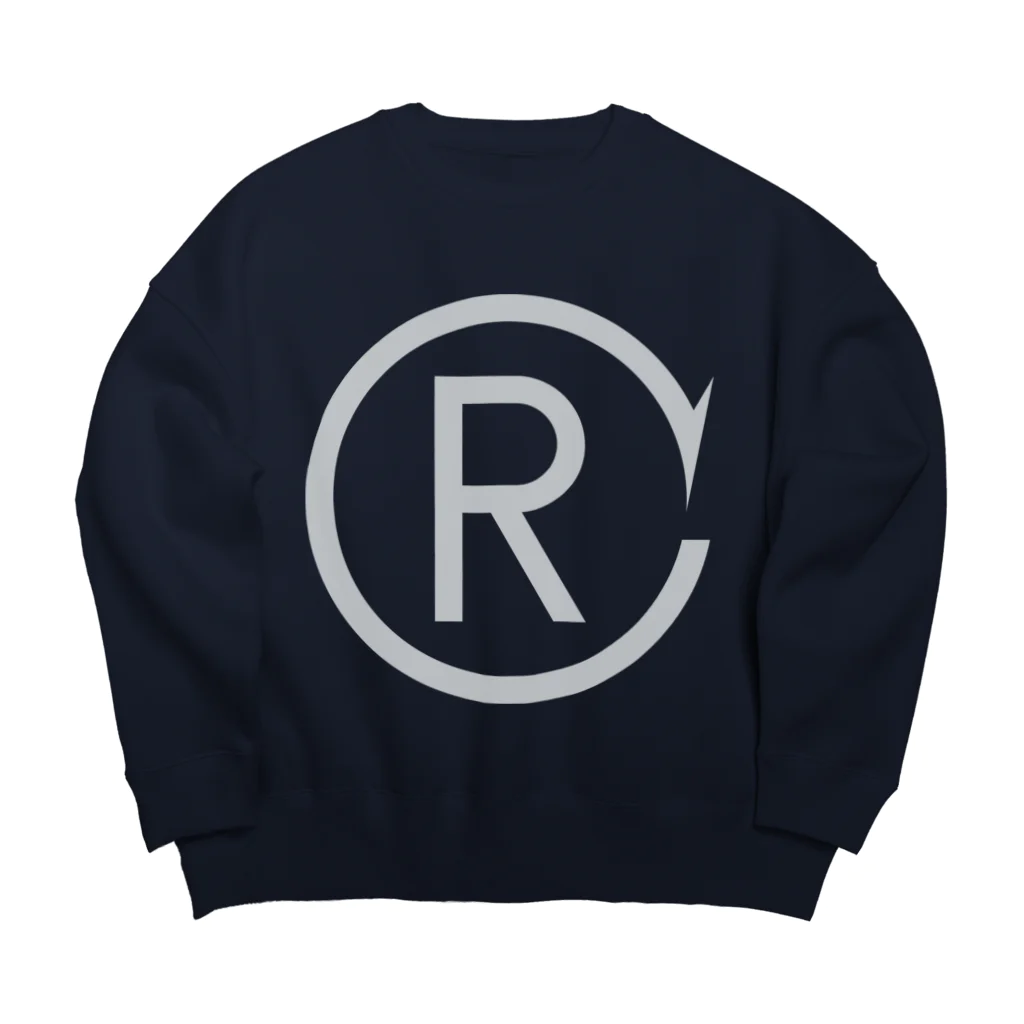 R-PREMIUM VENDERのtrademark yourself. ビッグシルエットスウェット