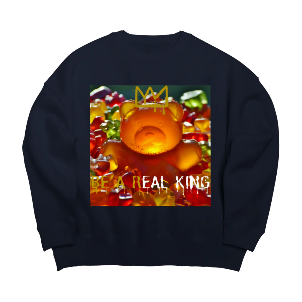 DIP DRIPのDIP DRIP "King Bear" Series Big Crew Neck Sweatshirt