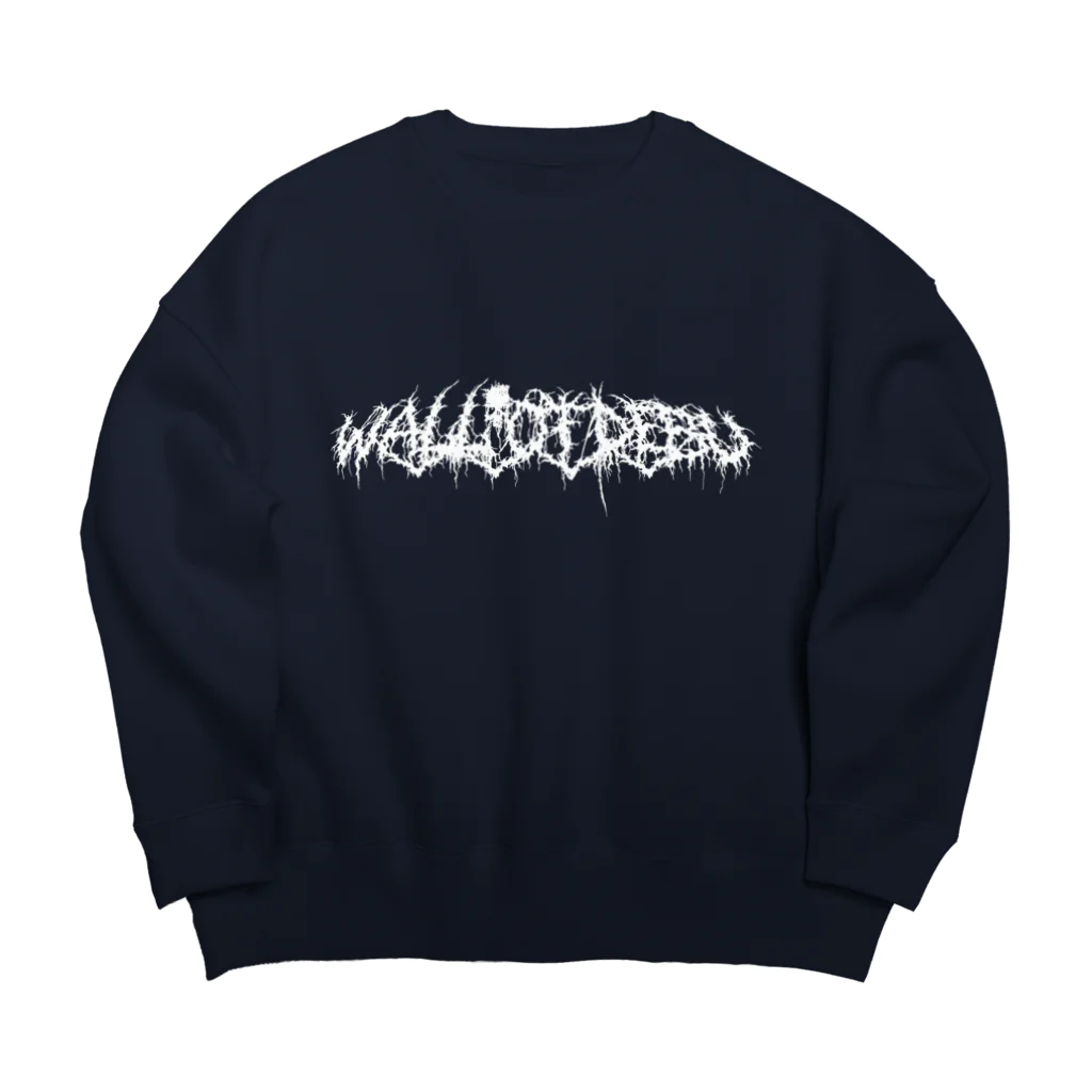 Wall of DEBUのちょっと凝ってるやつ Big Crew Neck Sweatshirt