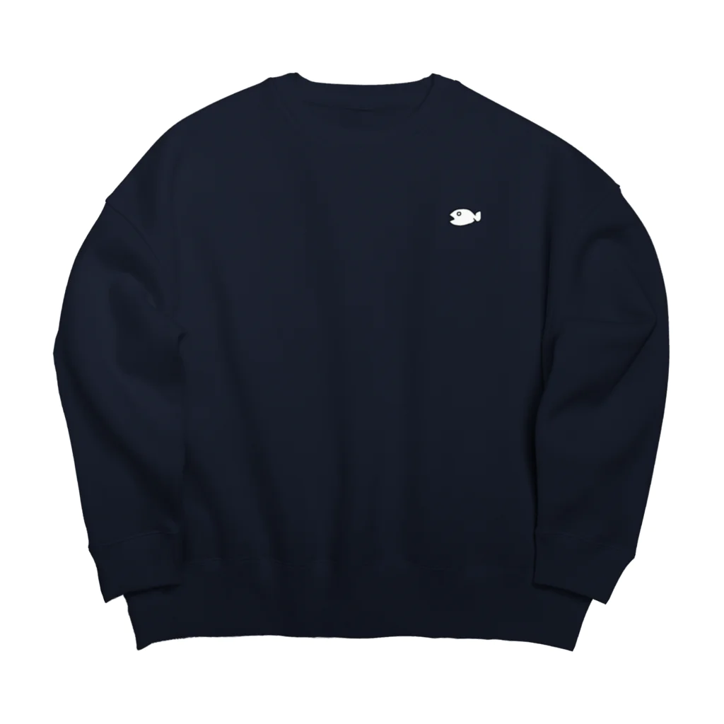 おさかな仮面デリシャス支店のIdentity of fish Big Crew Neck Sweatshirt