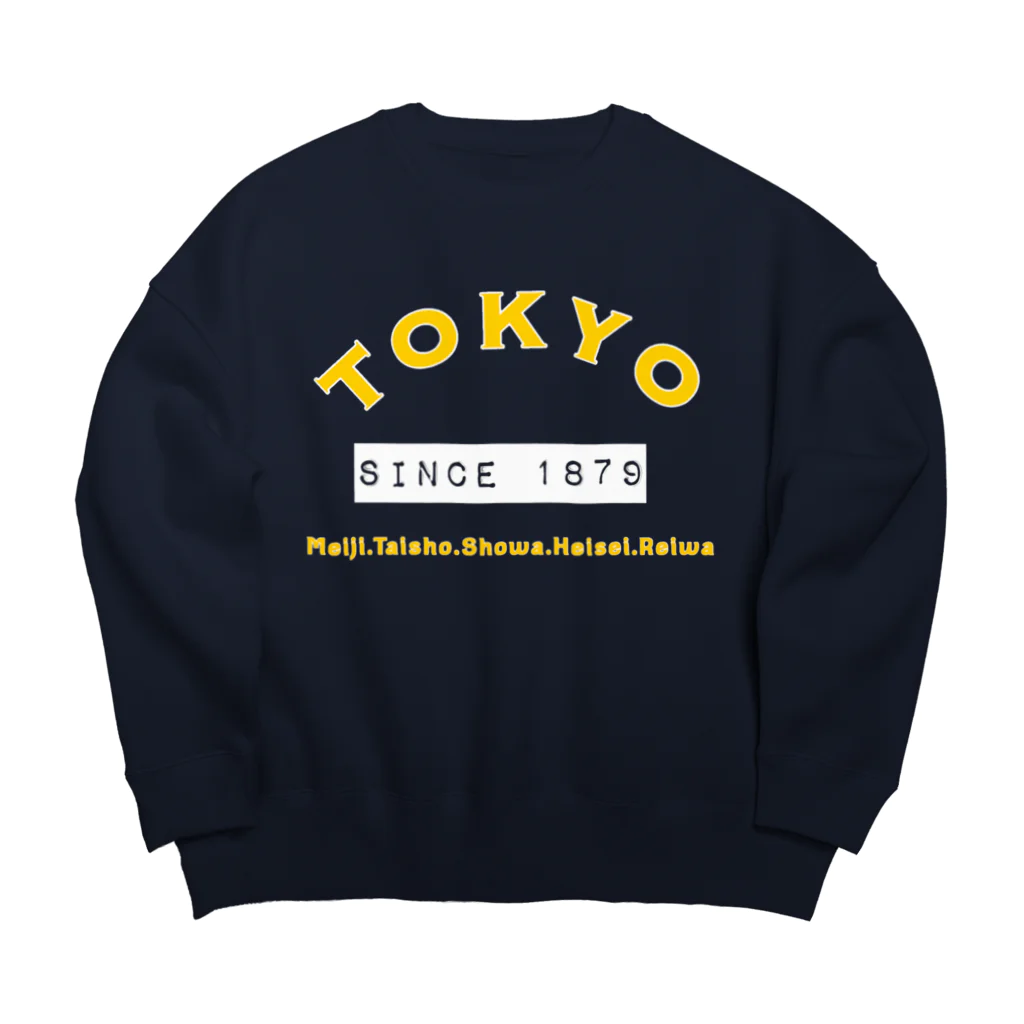 Aki1990-1990のTOKYO ビンテージ風コレクション ビッグシルエットスウェット