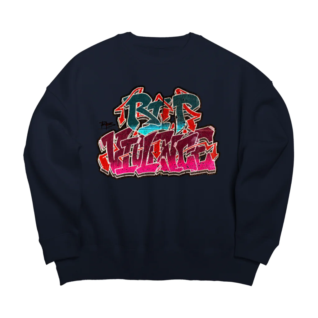 PB.DesignsのR.I.P-V Big Crew Neck Sweatshirt