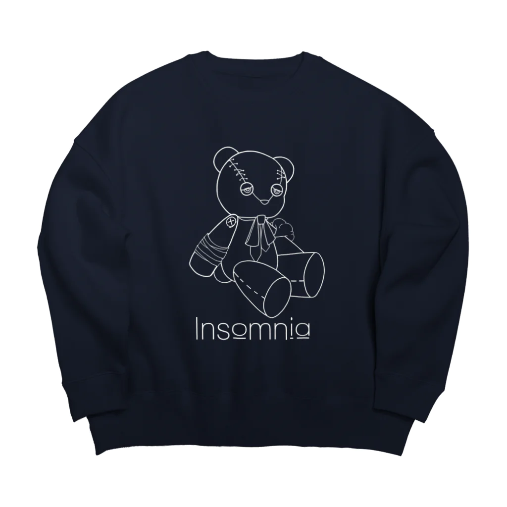 Insomnia...のグーグーベアーBIG. ビッグシルエットスウェット