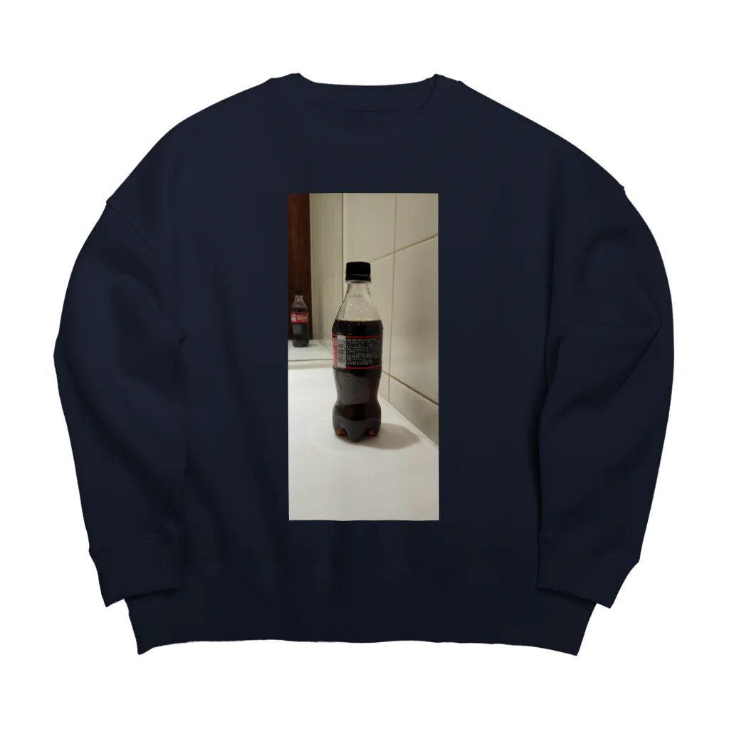 ＳＺＵＫＩのコーク黒 Big Crew Neck Sweatshirt