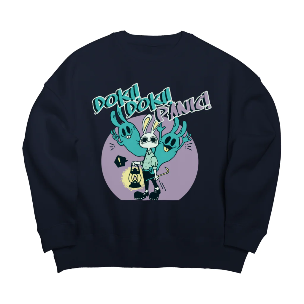 DOKI DOKI MAGIC SHOWのPANIC TIME ! Big Crew Neck Sweatshirt