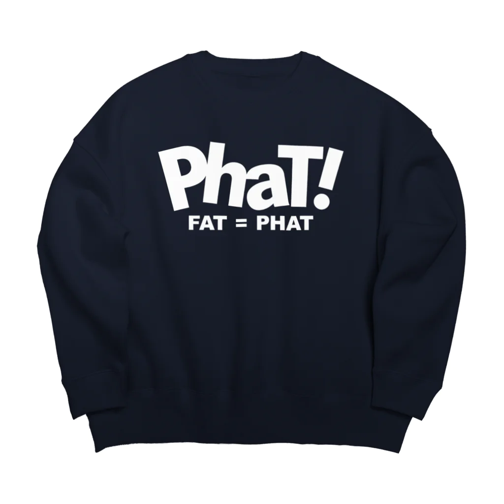 T-REXのPhat!（おデブ＝超カッコいい） Big Crew Neck Sweatshirt