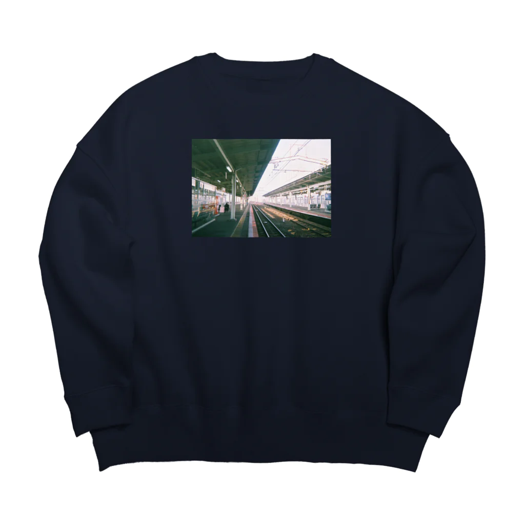 Shinのホーム Big Crew Neck Sweatshirt