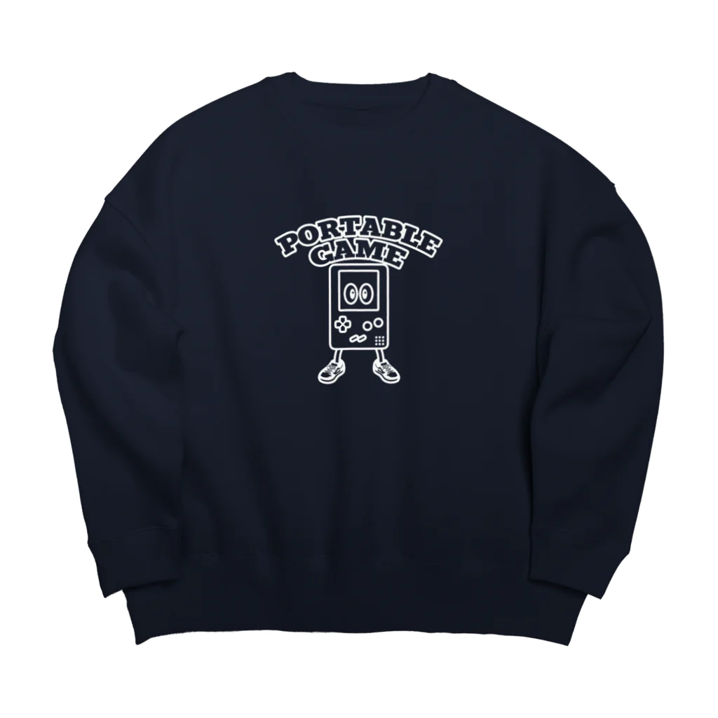 Candy Candyのgame_boy Big Crew Neck Sweatshirt