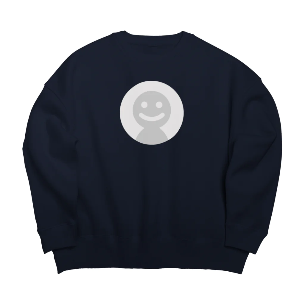 gemgemshopのメルカリのプロフィール画像未設定 Big Crew Neck Sweatshirt