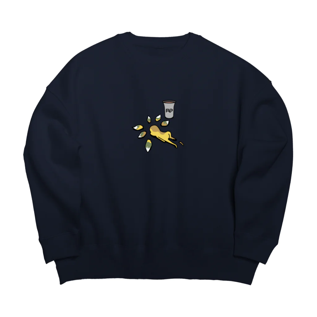 ピカ2工房のおくされ様 Big Crew Neck Sweatshirt