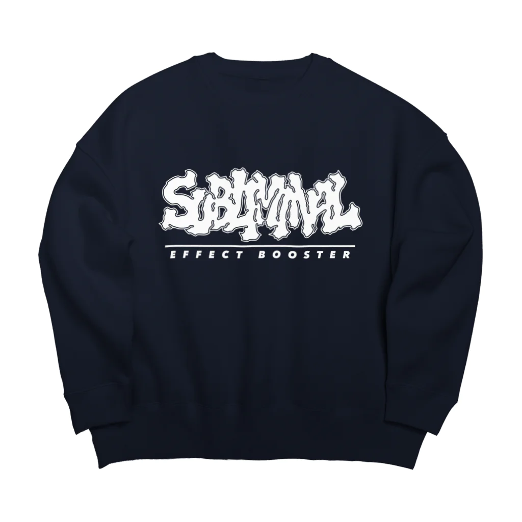 Zoltax_for_SUBLIMINAL_EFFECT_BOOSTERの福生高校ダンス部　S.E.B Big Crew Neck Sweatshirt