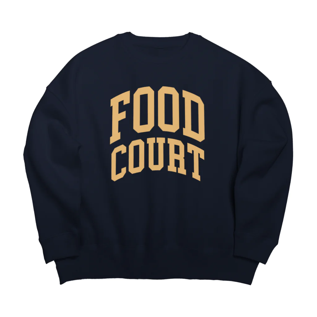 Goohy（グーヒー）のFOOD COURTシリーズ Big Crew Neck Sweatshirt