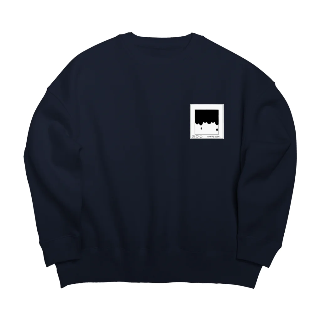 AICEBERYのcoming soon  Big Crew Neck Sweatshirt