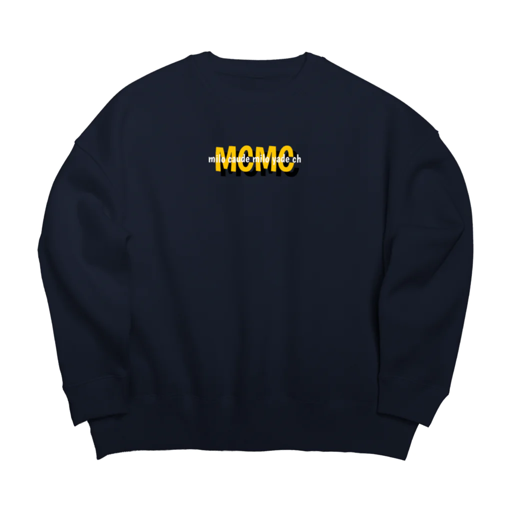 MCMC CLUBのMCMC Big Crew Neck Sweatshirt