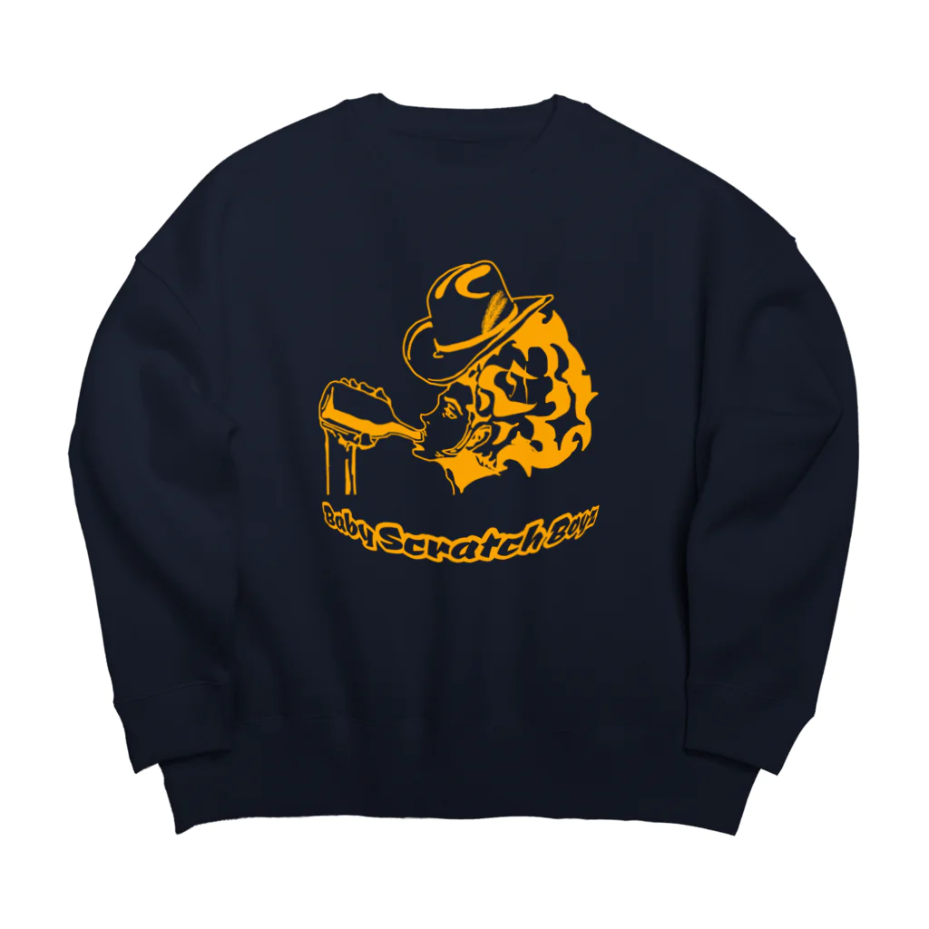 土日梁のBSB-C-boy Big Crew Neck Sweatshirt