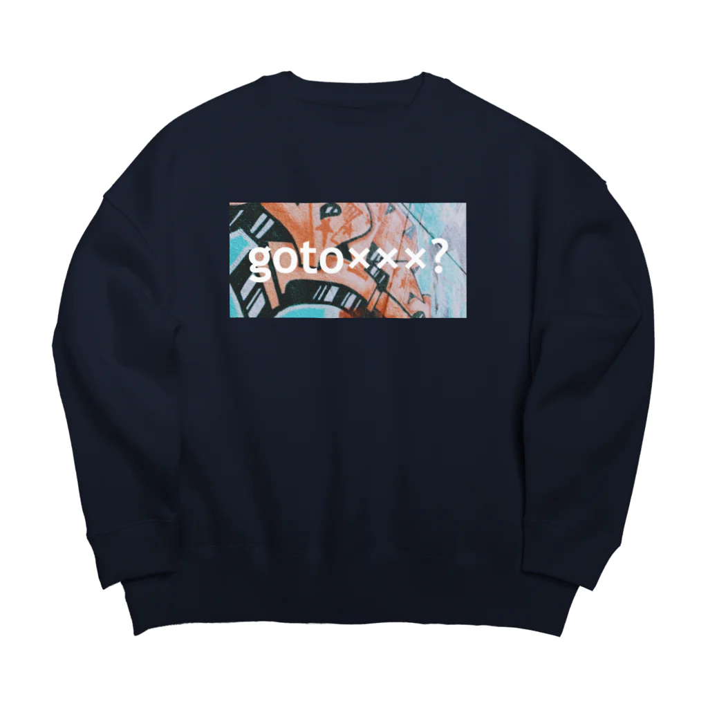 旅行が好きな服屋さんの行き先はOSAKA アメ村 Big Crew Neck Sweatshirt