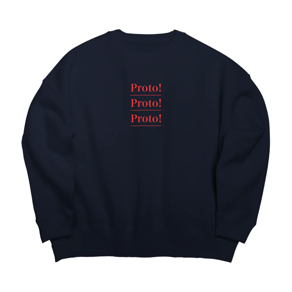 プロトテアトルのProto! Big Crew Neck Sweatshirt