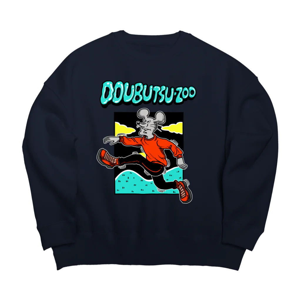 THE DOUBUTSU-ZOO SHOPのDOUBUTSU-ZOO TONY 4c ビッグシルエットスウェット