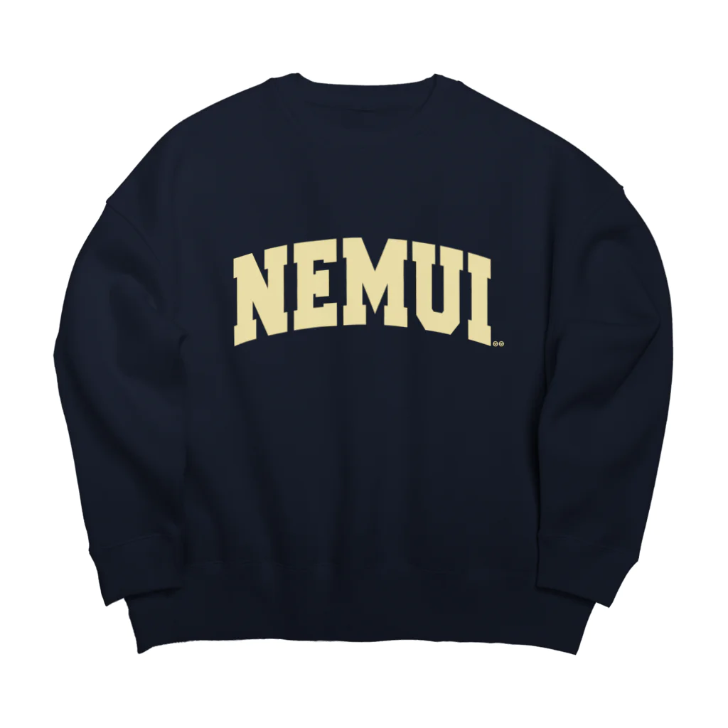 OFUZAKEのNEMUI UNIVERSITY Big Crew Neck Sweatshirt