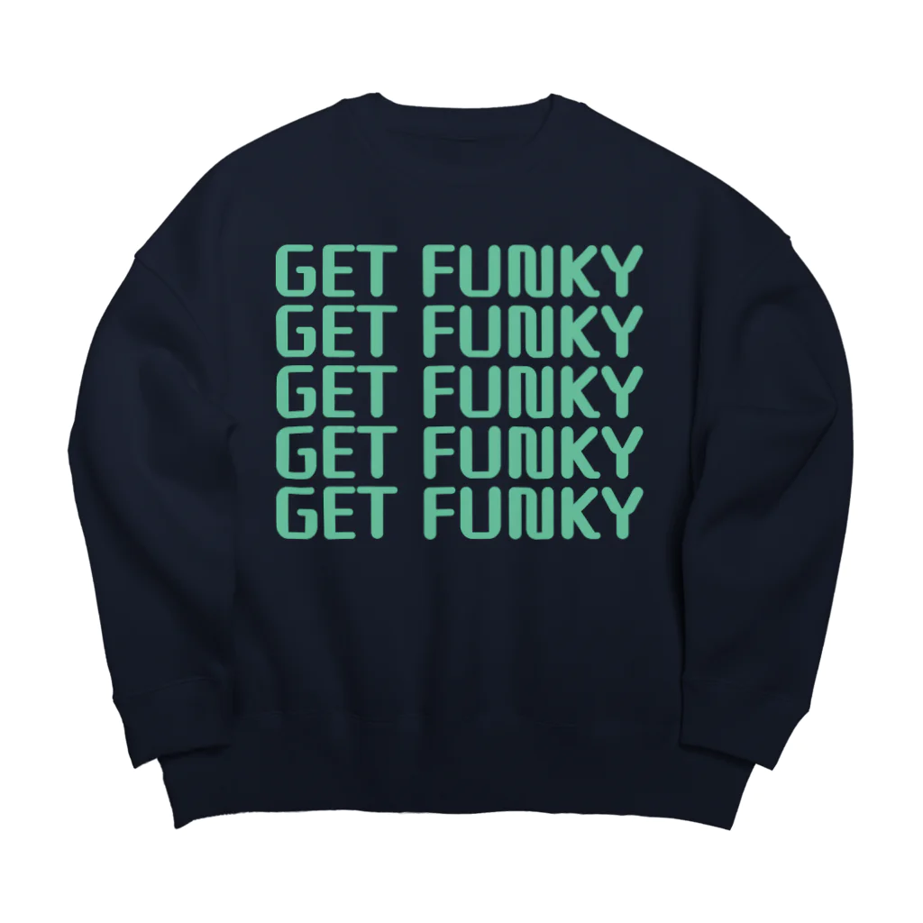 GFSのげらふぁんきー Big Crew Neck Sweatshirt