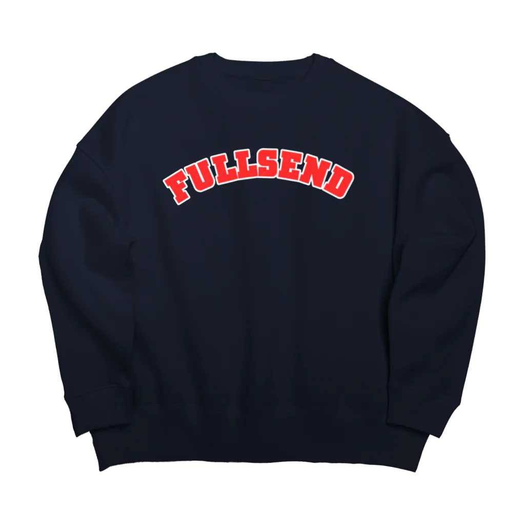 FULL SENDのFULLSEND Big Crew Neck Sweatshirt