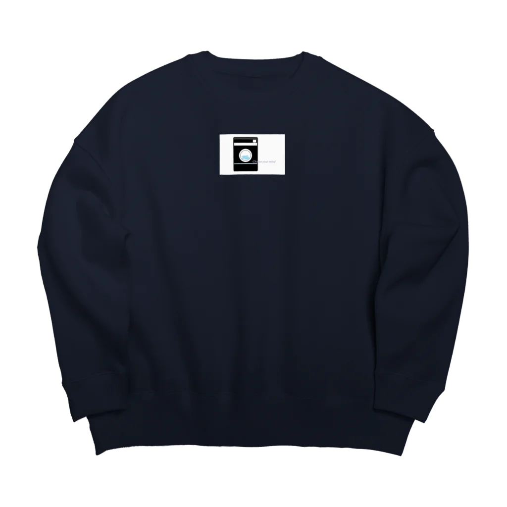 pinoの Choose your mind Big Crew Neck Sweatshirt