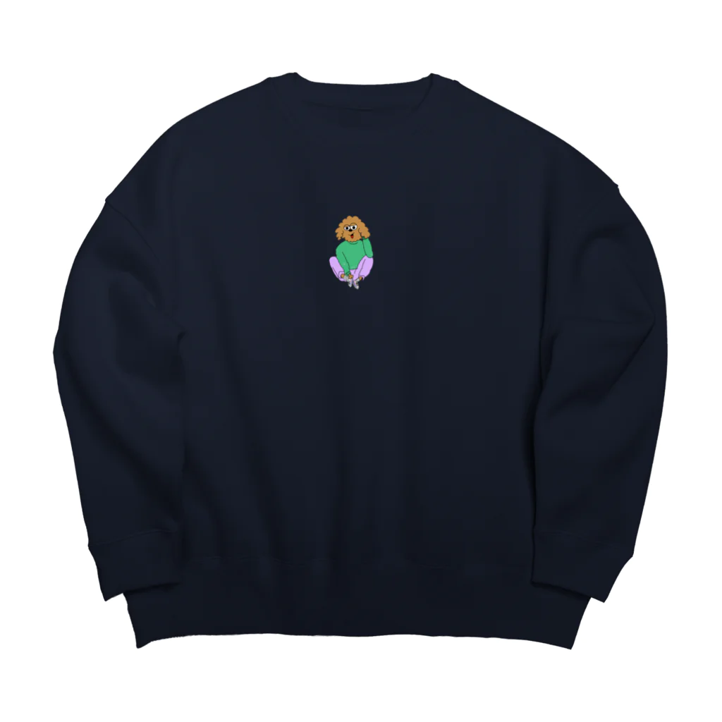 too_upのCalling APORO Big Crew Neck Sweatshirt