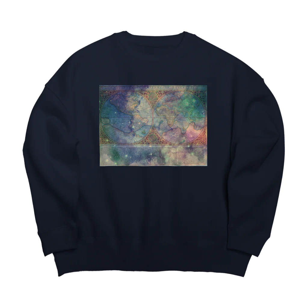 限界社のいつか夢見た場所 Big Crew Neck Sweatshirt