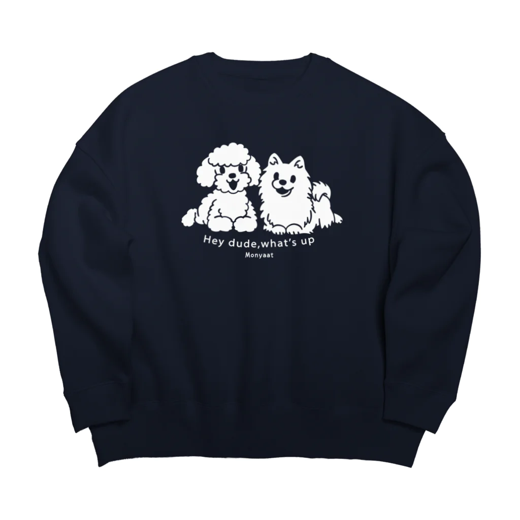 イラスト MONYAAT のToypoo ＆Pome B Big Crew Neck Sweatshirt