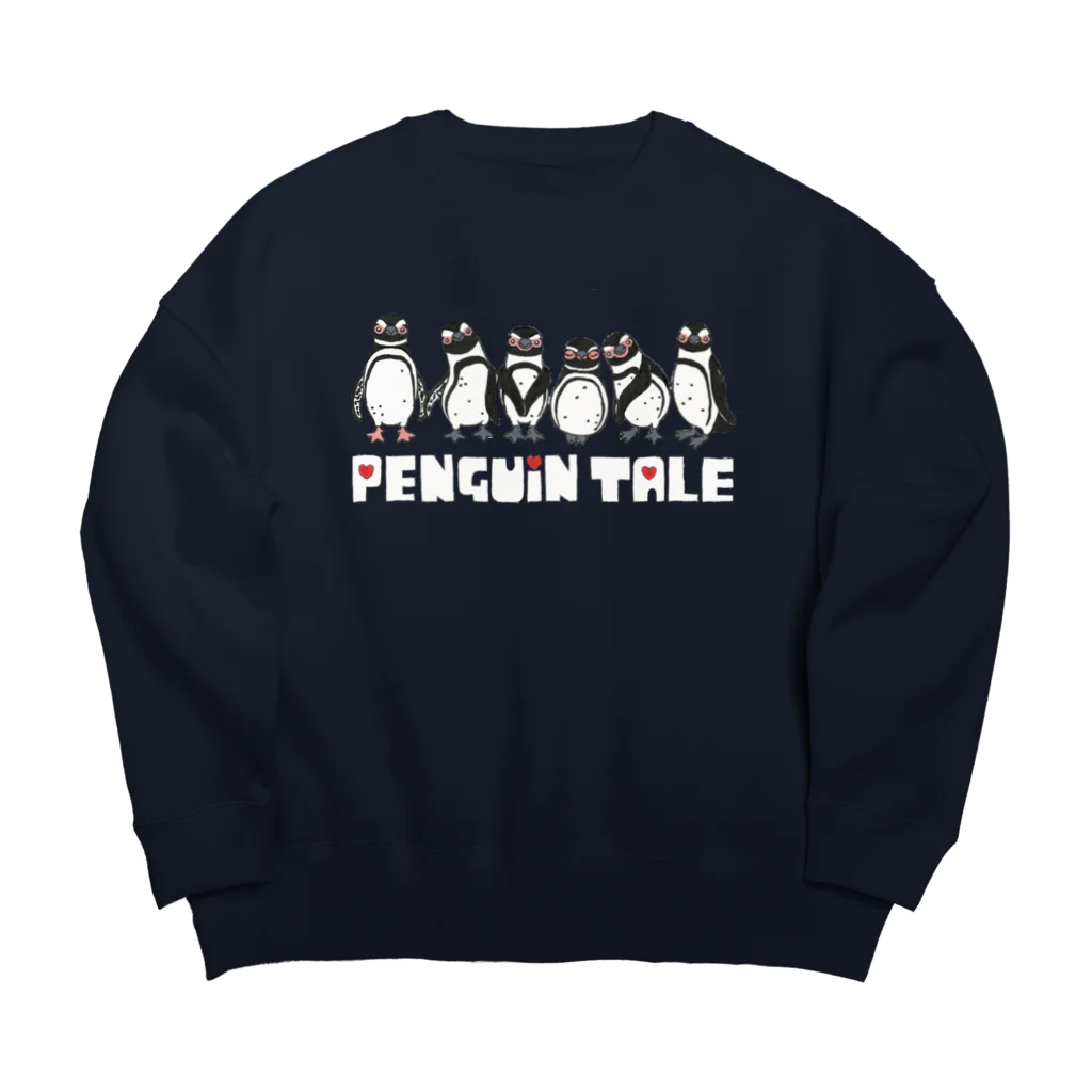 penguininkoのPenguin Tale ビッグシルエットスウェット