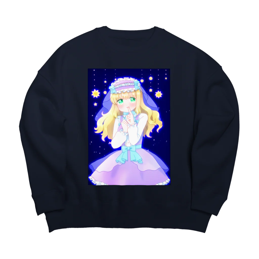 かわいいもののおみせ　いそぎんちゃくの⭐️ Big Crew Neck Sweatshirt