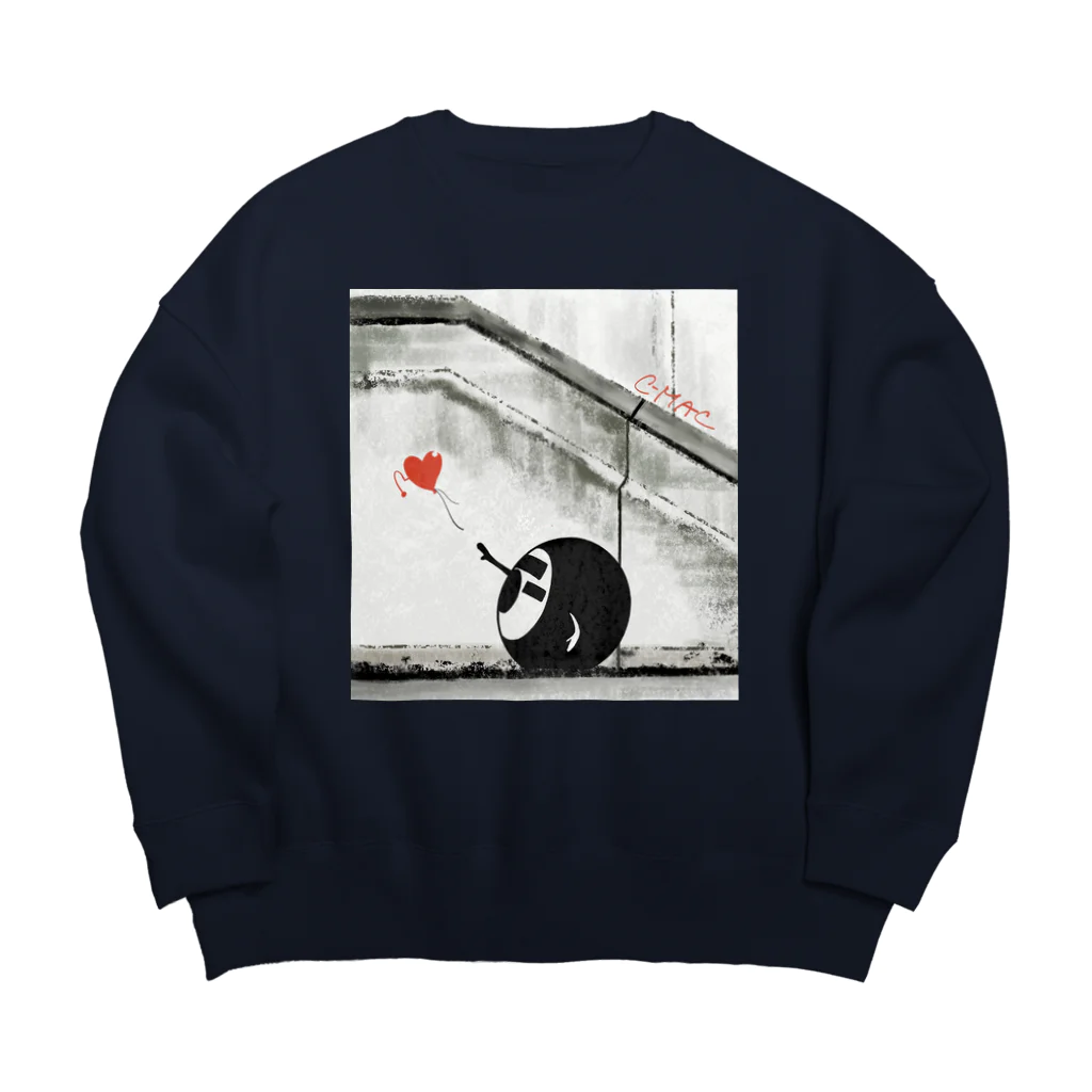 C-MACのT11 Big Crew Neck Sweatshirt