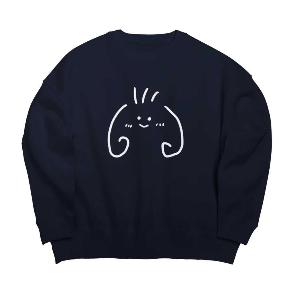 ええやんけプロダクションのTENJI Big Crew Neck Sweatshirt