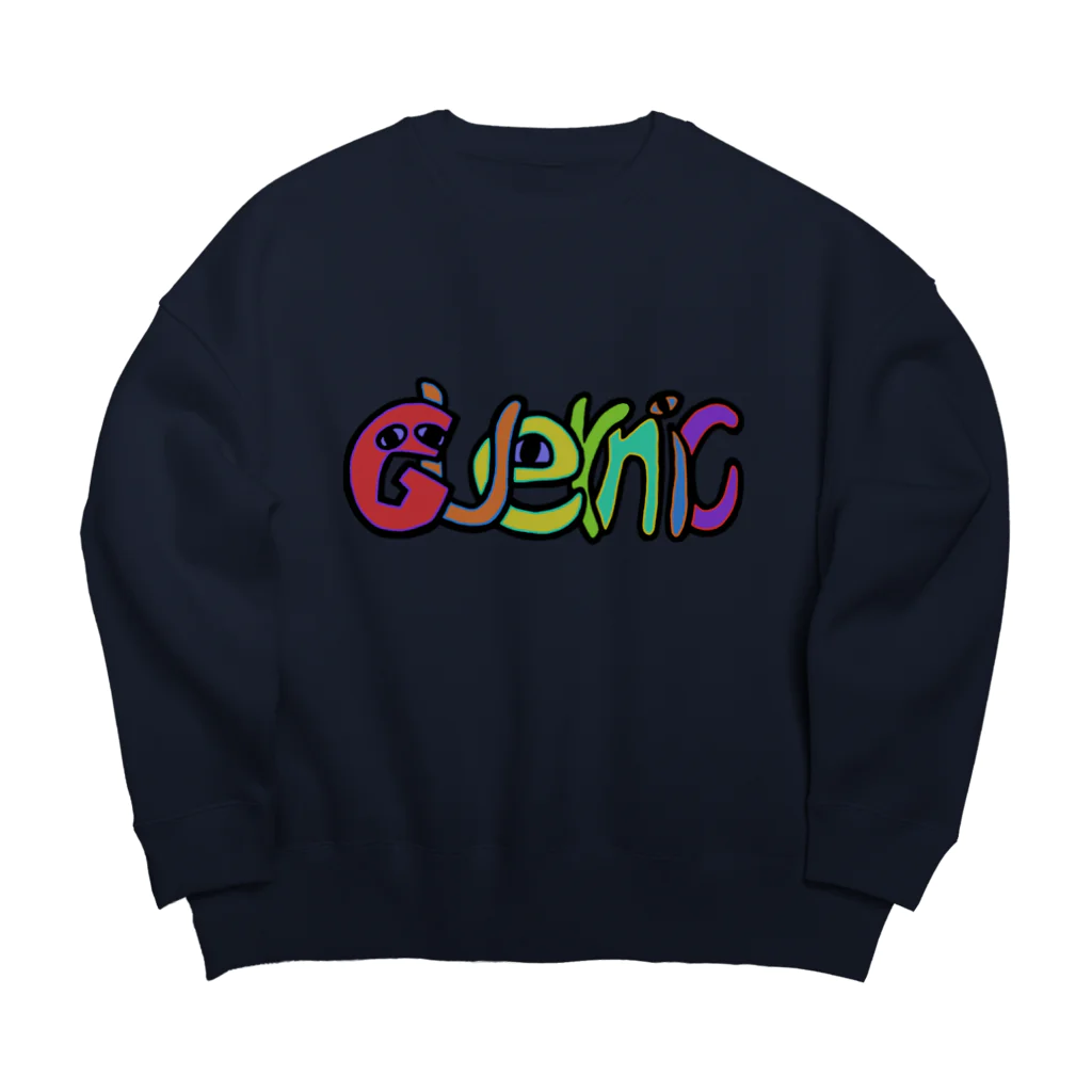 いぇいのゲルニック Big Crew Neck Sweatshirt