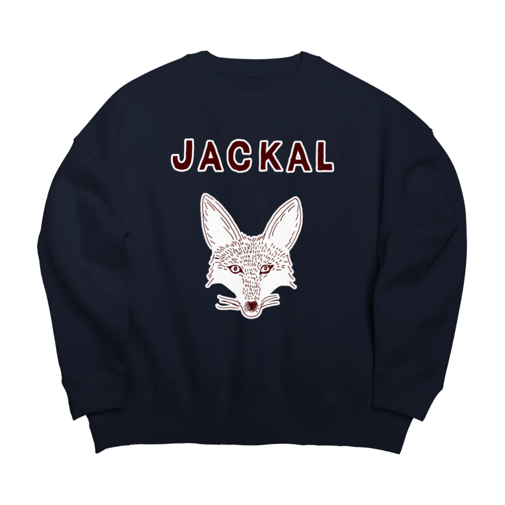 NIKORASU GOのジャッカル Big Crew Neck Sweatshirt