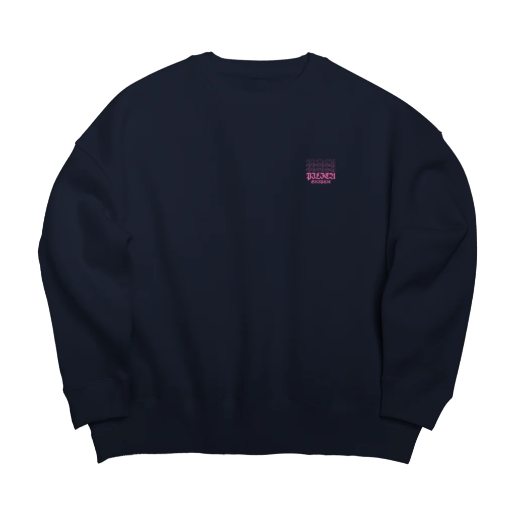 Pilicagraphicの■Pilica Graphic Big silhouette Logo Sweat ビッグシルエットスウェット