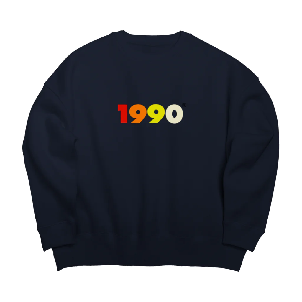 PLAINのTR-1990 Big Crew Neck Sweatshirt